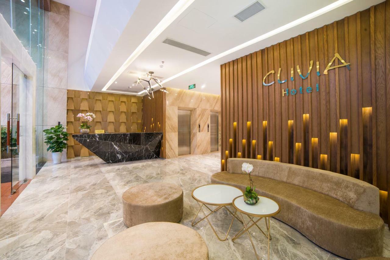 Clivia Hotel & Suite Da Nang Bagian luar foto