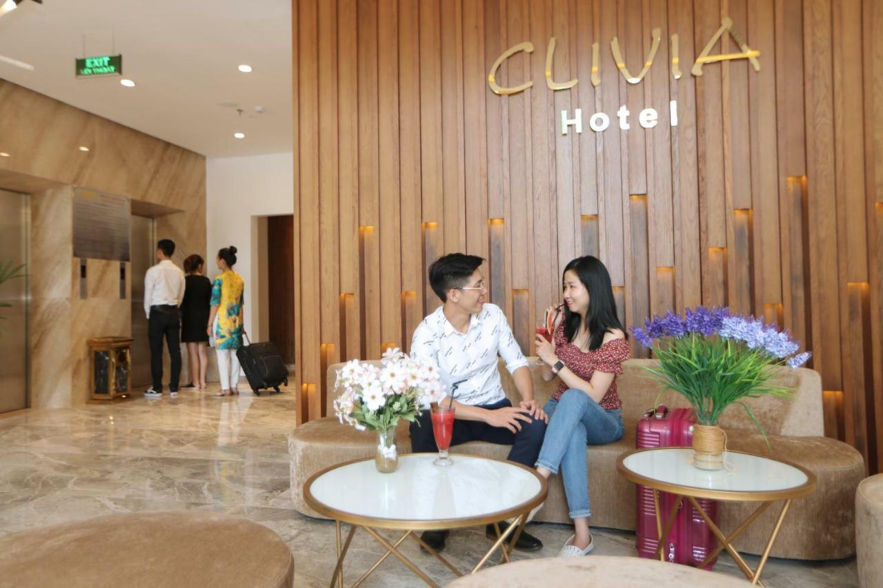 Clivia Hotel & Suite Da Nang Bagian luar foto