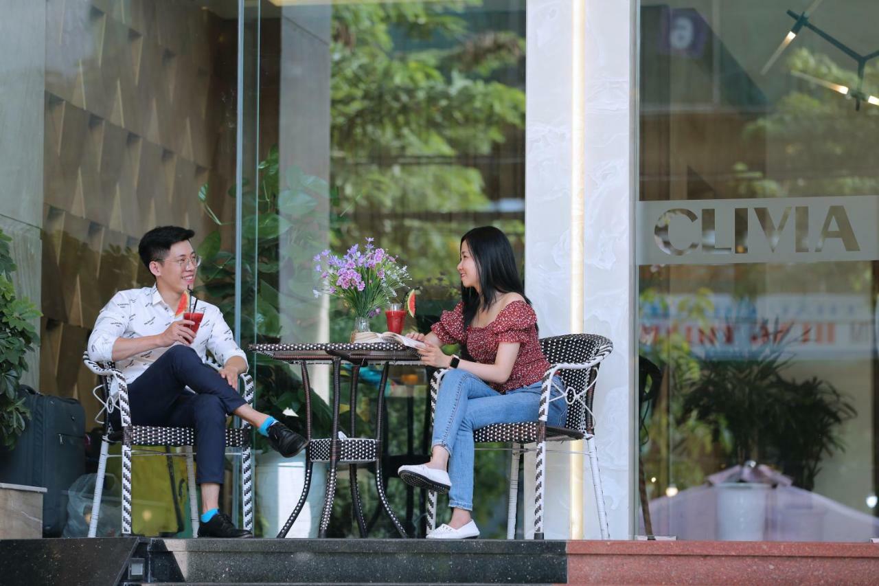 Clivia Hotel & Suite Da Nang Bagian luar foto