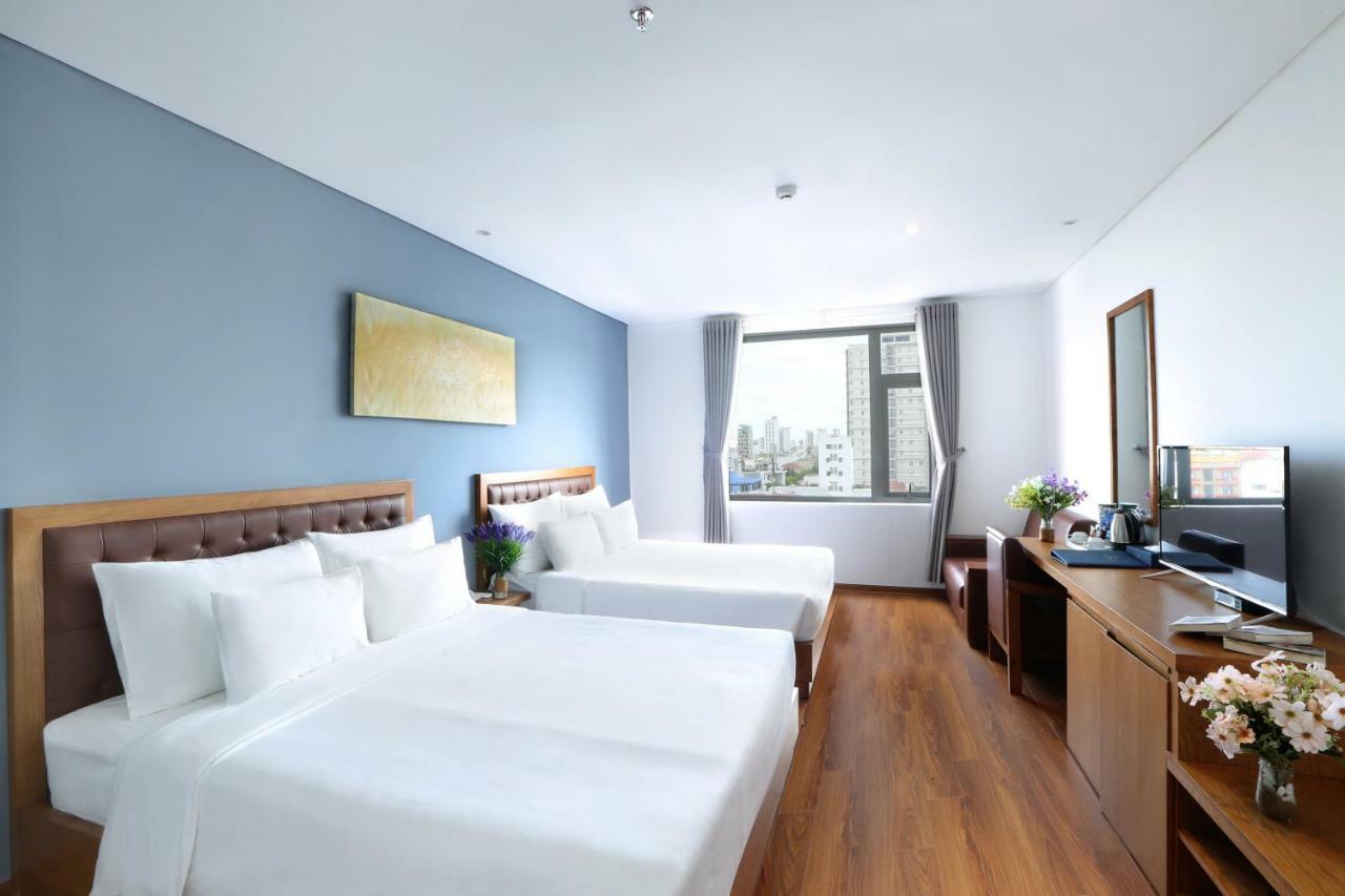 Clivia Hotel & Suite Da Nang Bagian luar foto