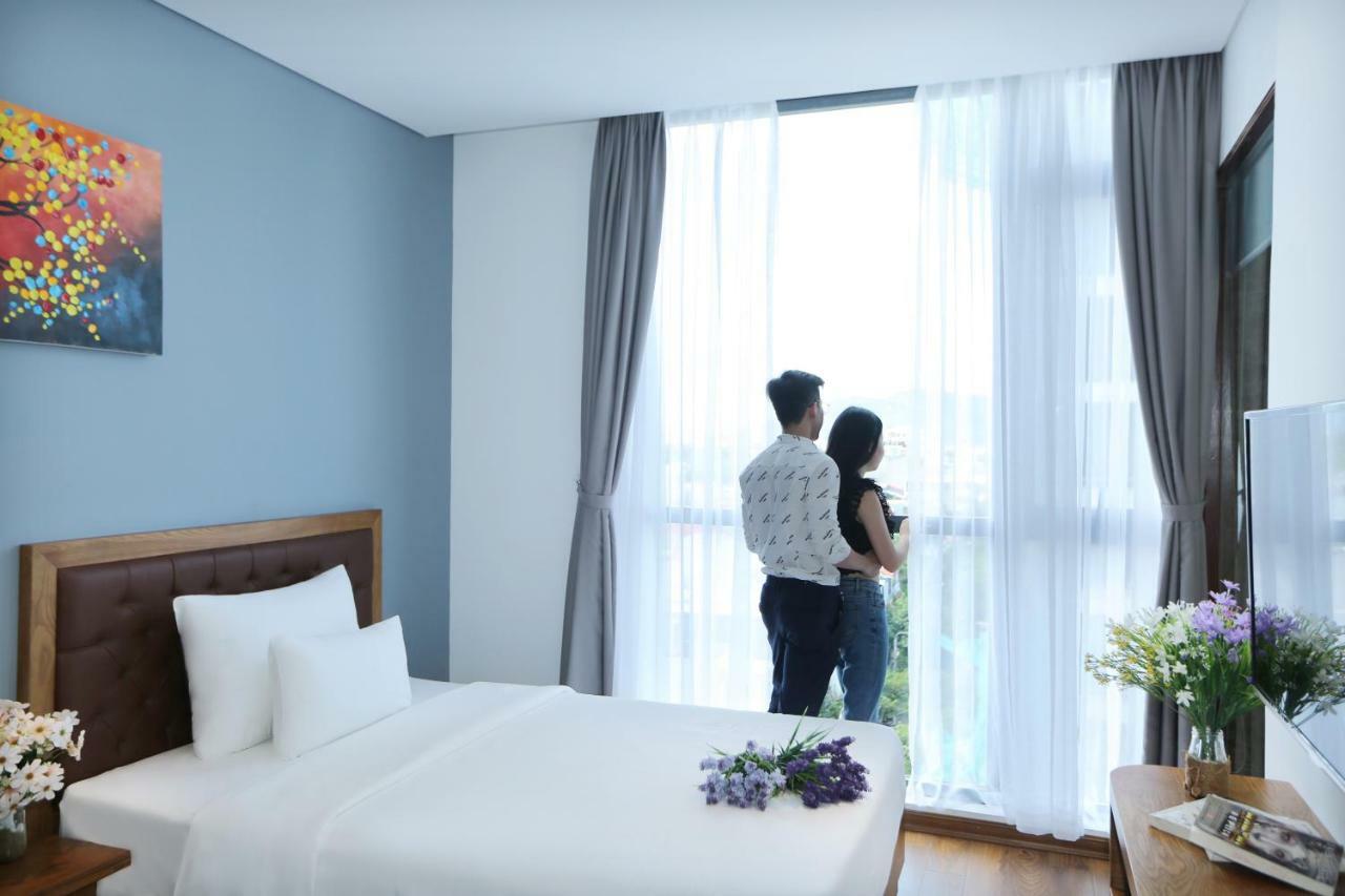 Clivia Hotel & Suite Da Nang Bagian luar foto