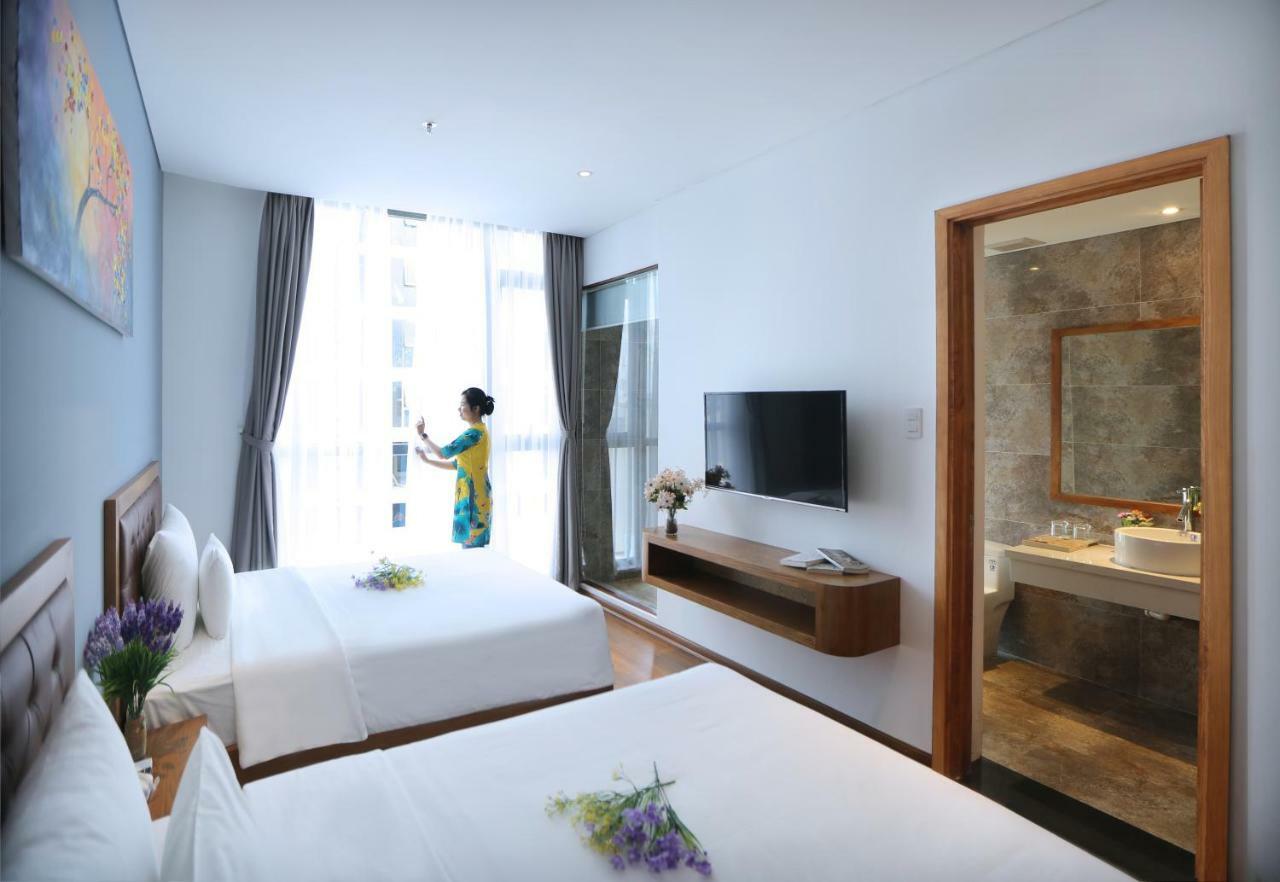 Clivia Hotel & Suite Da Nang Bagian luar foto