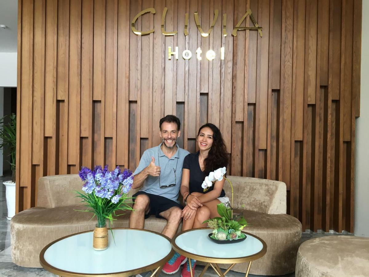 Clivia Hotel & Suite Da Nang Bagian luar foto