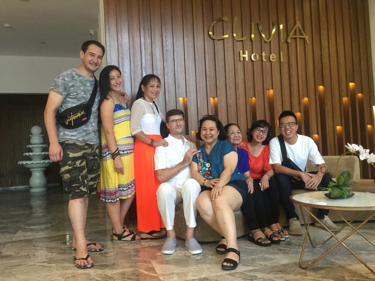 Clivia Hotel & Suite Da Nang Bagian luar foto