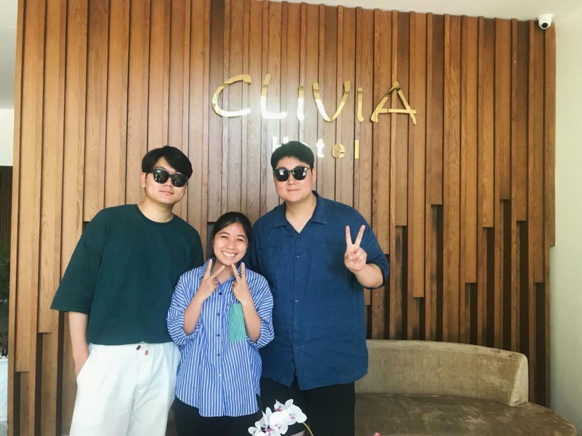 Clivia Hotel & Suite Da Nang Bagian luar foto