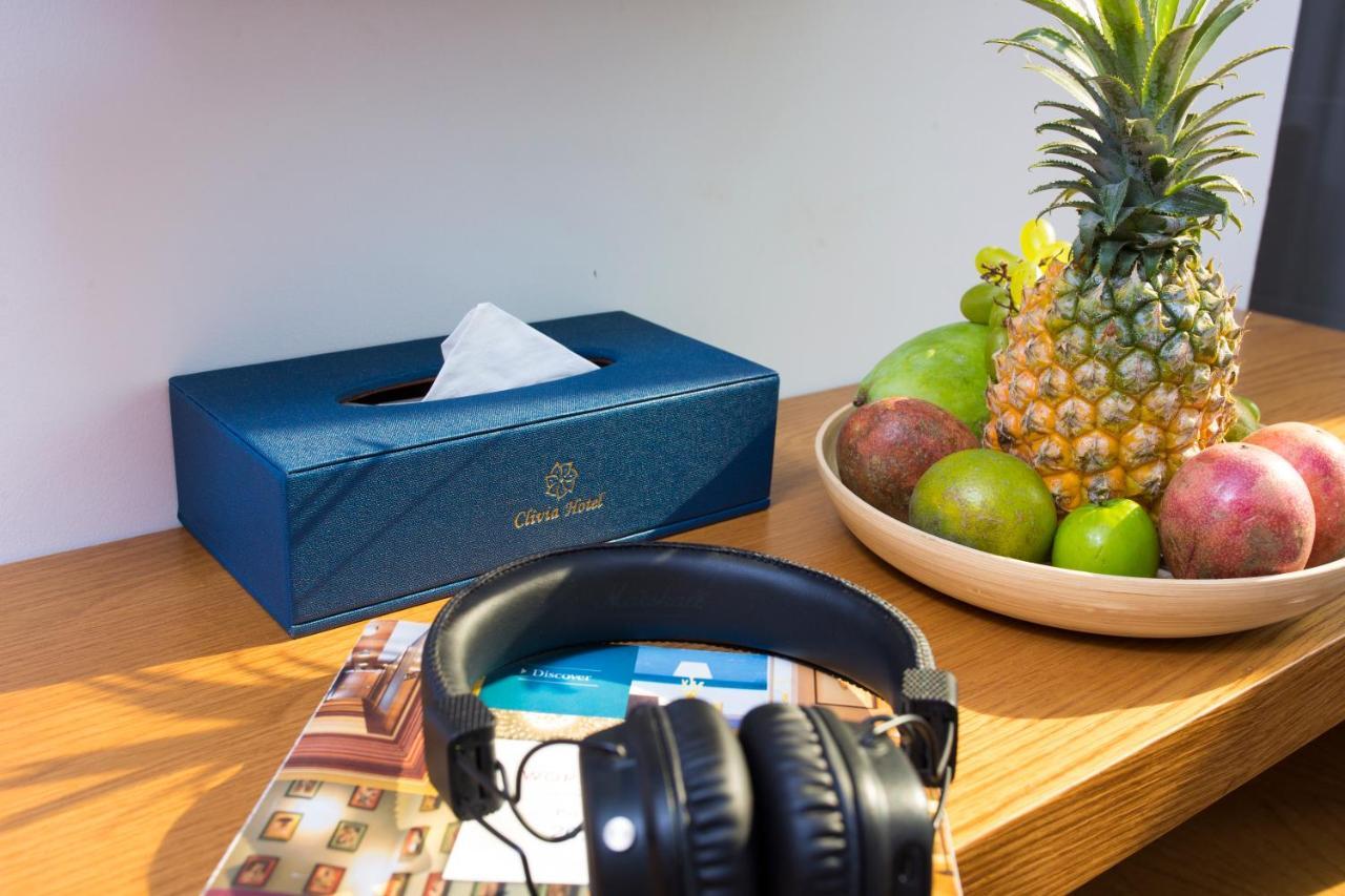 Clivia Hotel & Suite Da Nang Bagian luar foto
