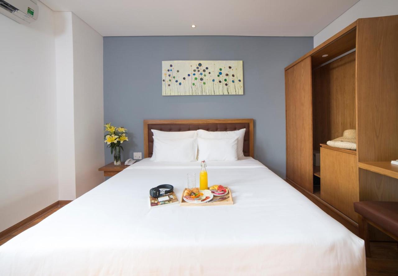 Clivia Hotel & Suite Da Nang Bagian luar foto